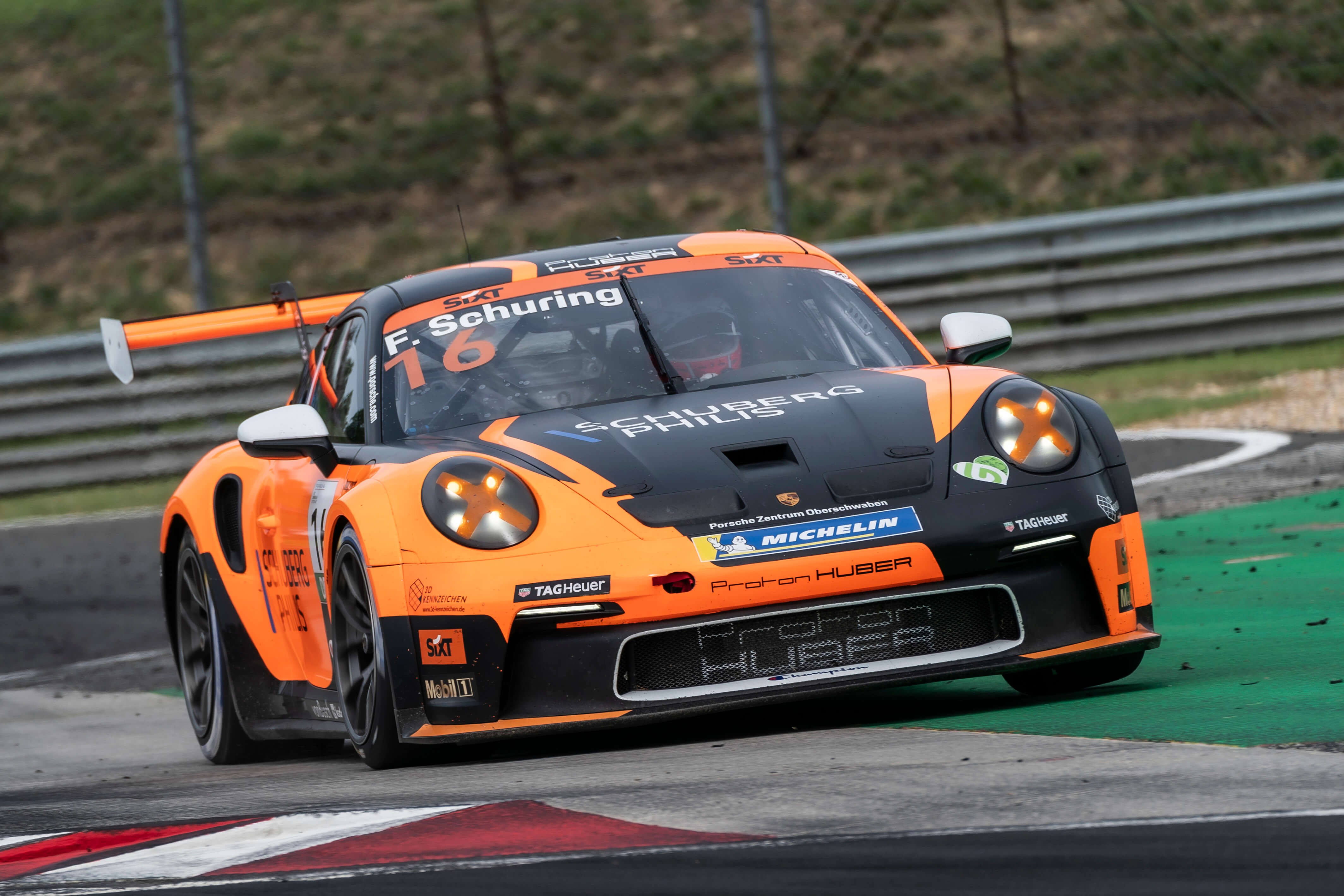 Picture of the car of the driver Flynt Schuring.